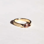 14k yellow gold  Ring NYC fine jewelry brooklyn NY New York jeweler sustainable ethical greenpoint engagement