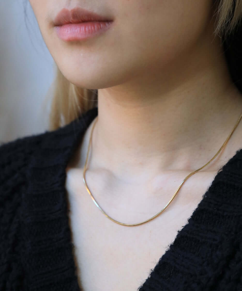 14k yellow gold necklace Brooklyn New York 11222