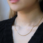 14k yellow gold necklace Brooklyn New York 11222