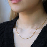 14k yellow gold necklace Brooklyn New York 11222