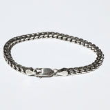 Nico Chain Bracelet Silver