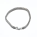 Nico Chain Bracelet Silver