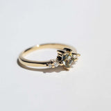 Sapphire diamonds 14k yellow gold Brooklyn New York 11222