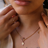 Hallmarked Pendant in Gold