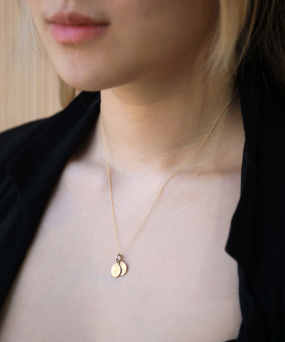 ruby macha studio brooklyn ny yellow gold pendant 14k charm necklace engagement ring wedding band