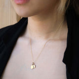ruby macha studio brooklyn ny yellow gold pendant 14k charm necklace engagement ring wedding band