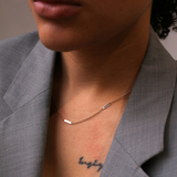 Hazel Bar Chain Necklace