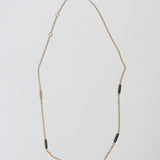 Hazel Bar Chain Necklace