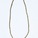 Triple braided Chain Necklace