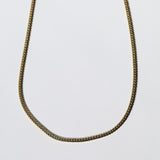  14k yellow gold necklace chain Brooklyn New York 