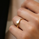 white diamond wedding band  14k yellow gold Brooklyn New York 11222