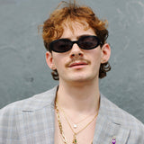 14k yellow gold Chain NYC fine jewelry brooklyn NY New York jeweler sustainable ethical greenpoint engagement mens