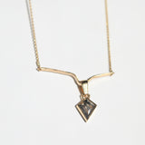 Salt & Pepper Kite Pendant
