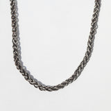 Leo Chain Necklace Silver