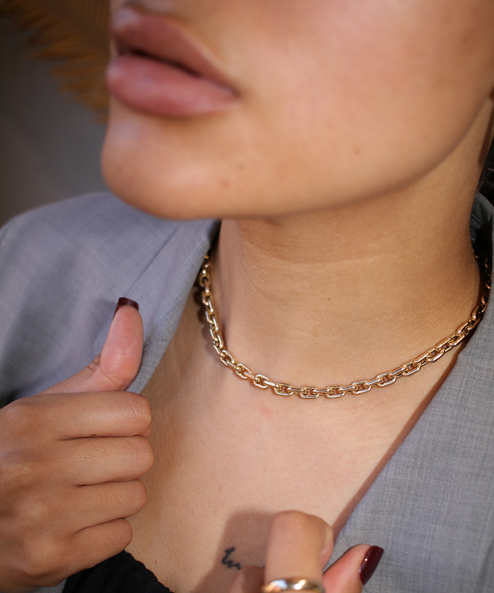 Lightweight Cable Chain Necklace