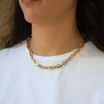 14k yellow gold Chain NYC fine jewelry brooklyn NY New York jeweler sustainable ethical greenpoint engagement