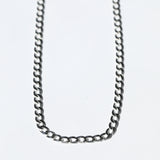Lightweight Luca Chain Necklace Silver