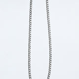 Lightweight Luca Chain Necklace Silver