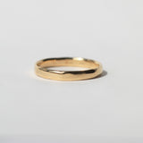 Handcrafted Hoop (Lightweight) in Yellow Gold