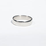 Handcrafted Hoop (Lightweight) in Platinum