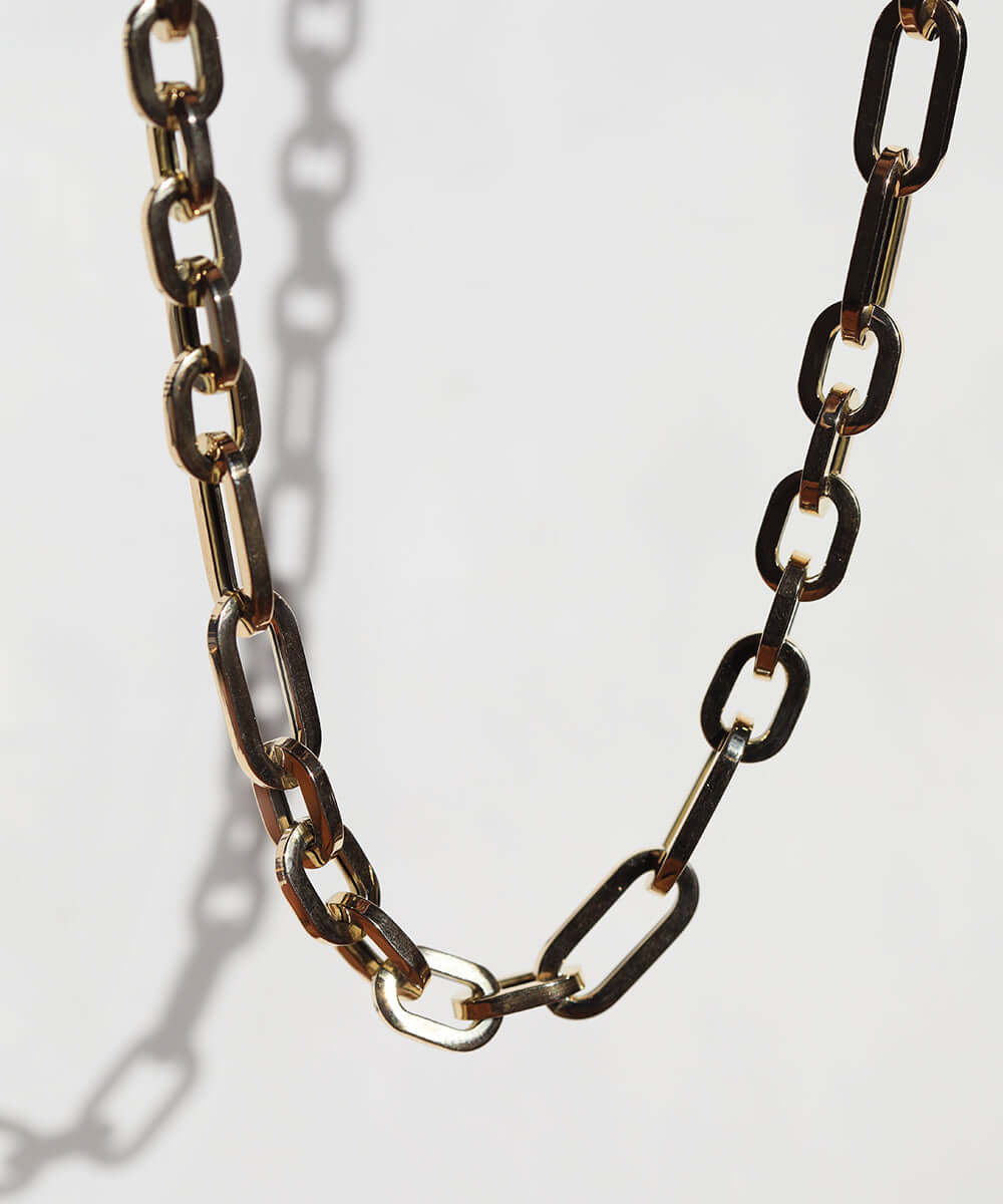 14k yellow gold Chain NYC fine jewelry brooklyn NY New York jeweler sustainable ethical greenpoint engagement