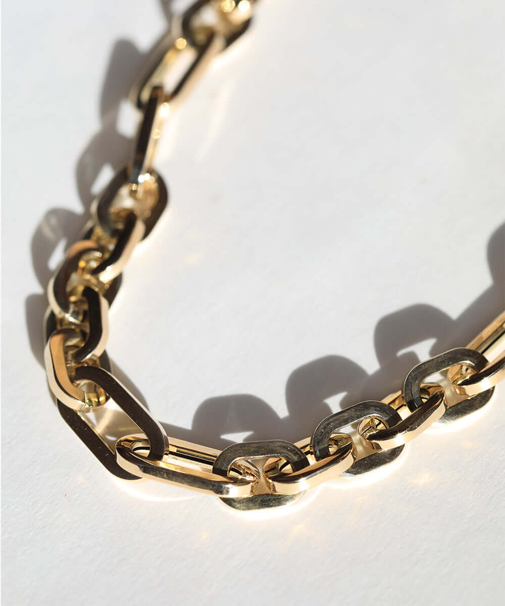 14k yellow gold Chain NYC fine jewelry brooklyn NY New York jeweler sustainable ethical greenpoint engagement