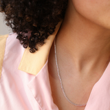 Luca Chain Necklace Silver