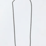 Luca Chain Necklace Silver