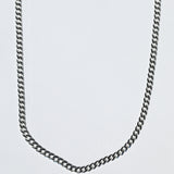 Luca Chain Necklace Silver