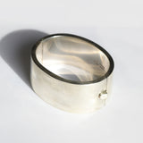 vintage mexican taxco sterling silver hinged cuff brookyln greenpoint New York City Macha Studio 925 11222