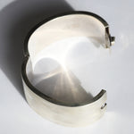 vintage mexican taxco sterling silver hinged cuff brookyln greenpoint New York City Macha Studio 925 11222