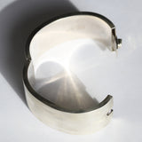 vintage mexican taxco sterling silver hinged cuff brookyln greenpoint New York City Macha Studio 925 11222