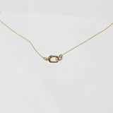 Mini Carabiner Chain