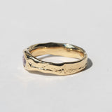 Caldera Molten Solitaire (with Sapphire)
