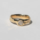 Toba Molten Solitaire (with diamond)