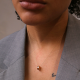 Monica II Multi Sapphire Pendant (large)