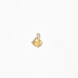 Montana sapphire pendant