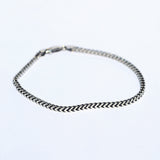 Nico Chain Bracelet Silver