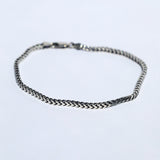 Nico Chain Bracelet Silver