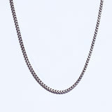 Nico Chain Necklace Silver
