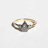 Ona Salt & Pepper Diamond Ring