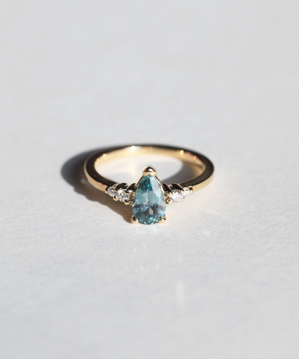 Ona Blue Sapphire Ring