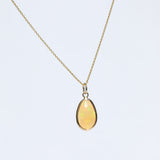 Crystal Fire Opal Freeform Pendants