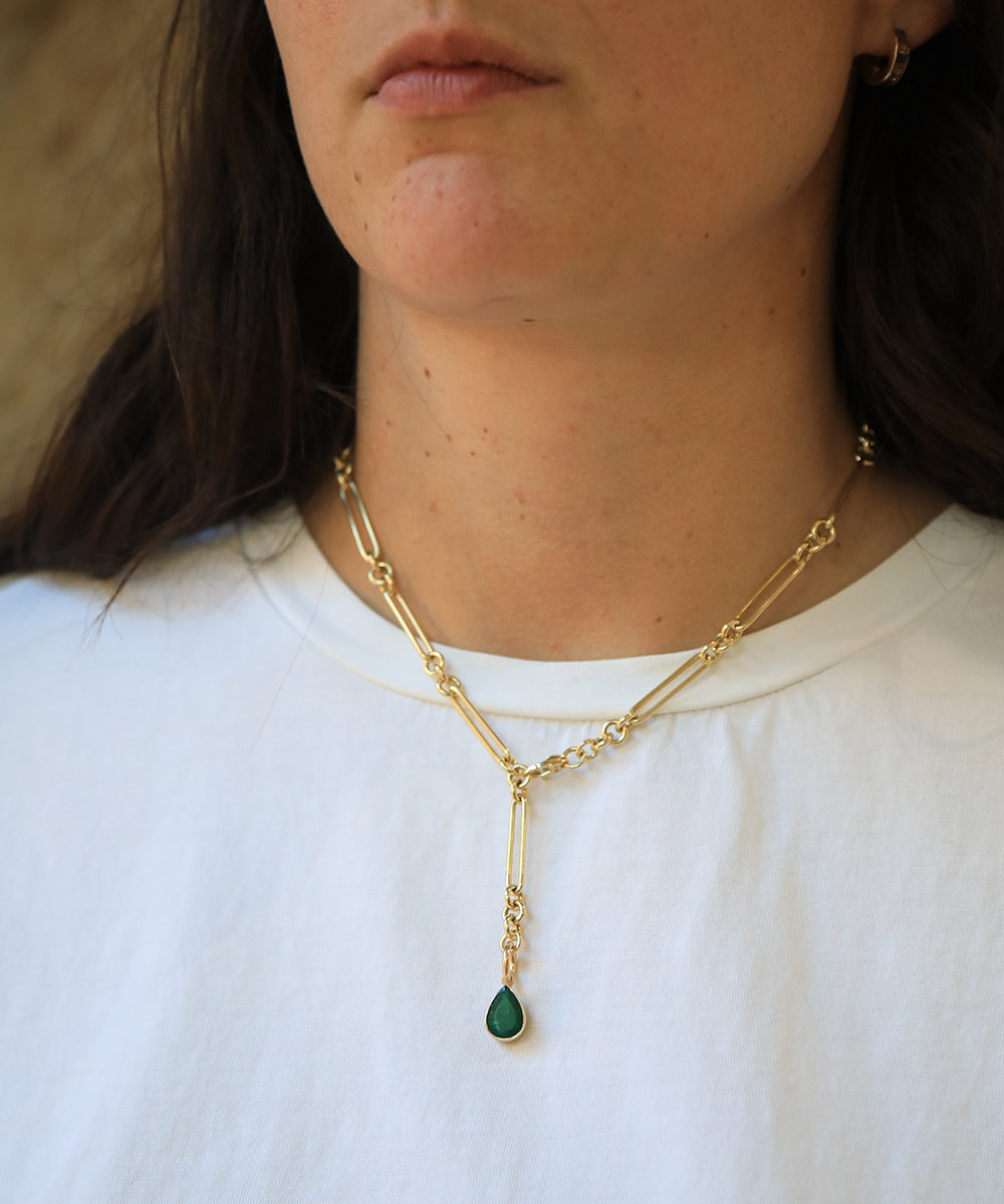  14k gold Chain NYC fine jewelry brooklyn NY New York jeweler sustainable ethical greenpoint engagement