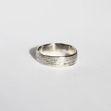 Foxtail Platinum Ring