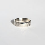 Foxtail Platinum Ring
