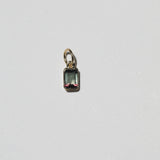 Color-Blocked Tourmaline Pendant (Medium)