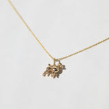 Poodle Puppy Charm