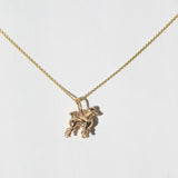 Poodle Puppy Charm