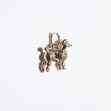 Poodle Puppy Charm